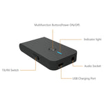 BT-6 2 In 1 Receiver & Transmitter Bluetooth 5.0 Audio Adapter, BT-6