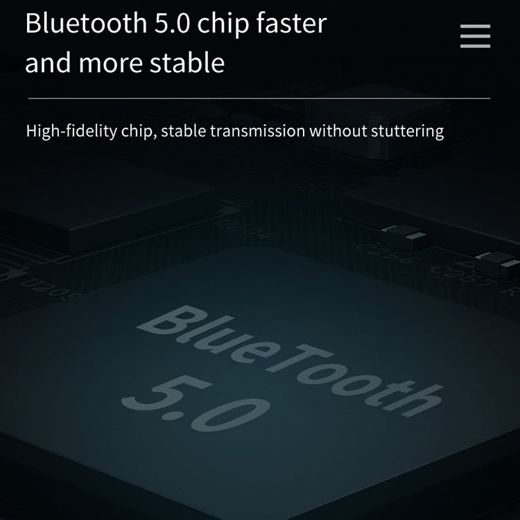 BT201 Bluetooth 5.0 USB 2 in 1 Bluetooth Audio Receiver Transmitter with LCD Display, Bluetooth Audio Receiver Transmitter with LCD Display