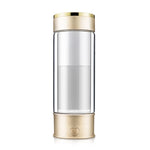 Portable Health Hydrogen-Rich Water Cup High-Concentration Negative Ion Electrolysis Generator, 450ml