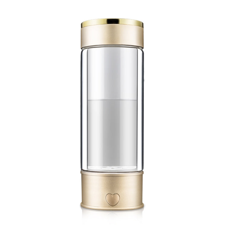 Portable Health Hydrogen-Rich Water Cup High-Concentration Negative Ion Electrolysis Generator, 450ml