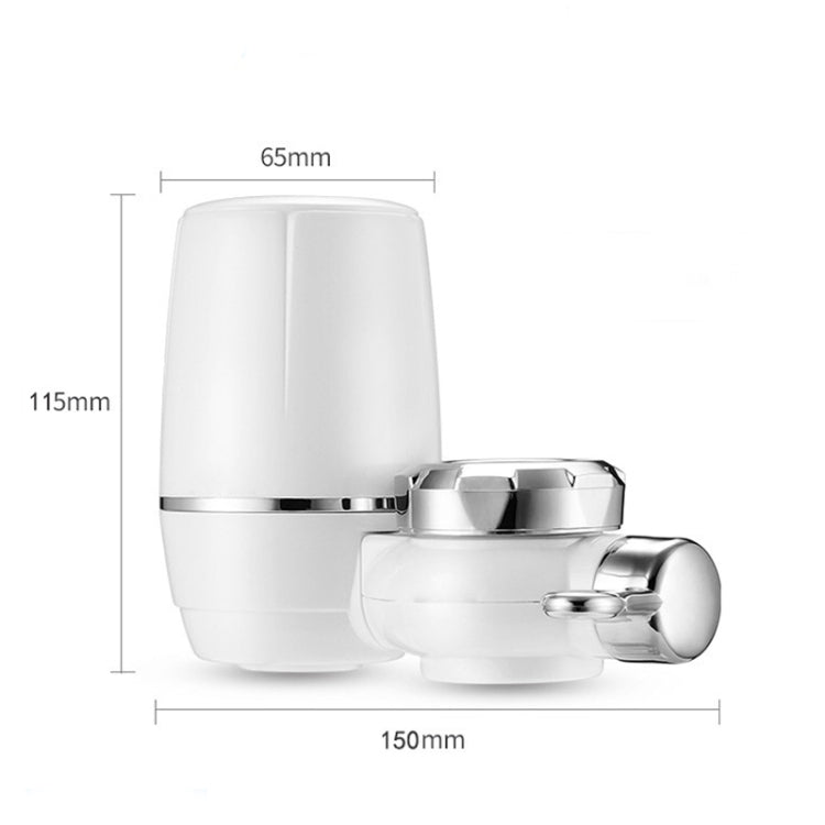 Faucet Water Purifier Household Filter Tap Water Direct Drinking Water Purifier Kitchen Purifier Water Filter, Item No.: Ceramic Filter, Water Purifier +1 Ceramic Filter, Ceramic Filter