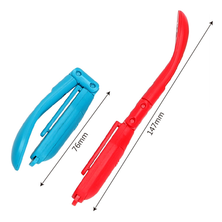5 PCS Mini Eye-protection Clip-on Book Lights Folding LED Night Lamp, Clip-on Book Lights