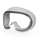 For Pico 4 VR Goggles Eye Pads  Silicone Protective Cover, For Pico 4 Eye Pads (Light Gray)