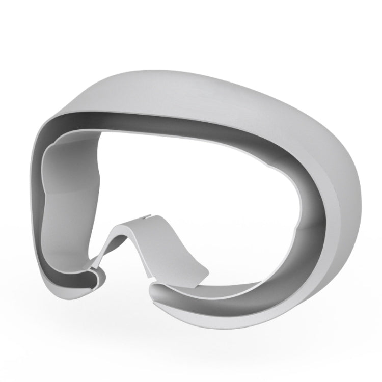 For Pico 4 VR Goggles Eye Pads  Silicone Protective Cover, For Pico 4 Eye Pads (Light Gray)