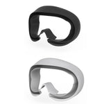 For Pico 4 VR Goggles Eye Pads  Silicone Protective Cover, For Pico 4 Eye Pads (Light Gray)