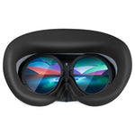 For Pico 4 VR Goggles Eye Pads  Silicone Protective Cover, For Pico 4 Eye Pads (Light Gray), For Pico 4 Eye Pads (Black)
