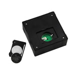Electronic Digital Display Inclinometer Slope Level Protractor Four-Sided Magnetic Angle Ruler, Magnetic Angle Ruler