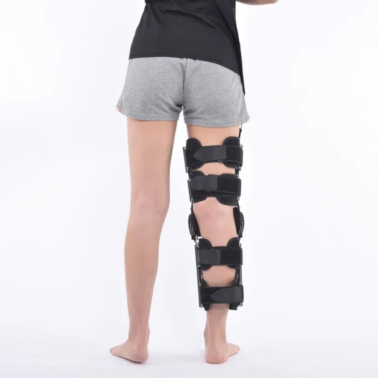 12-Hole Length Adjustable Adult Knee Bracket Leg Fixed Bracket ,Style:, Hook And Loop Fastener No strap, Hook And Loop Fastener Including Strap, Buckle For Easy Wear No strap, Buckle For Easy Wear Including Strap
