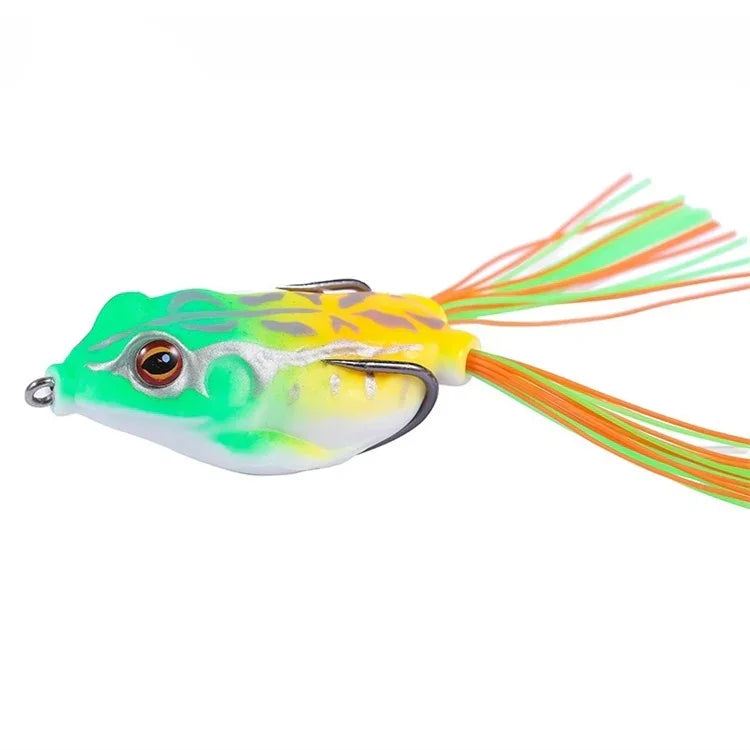 Bionic Thunder Frog Lure Bait Simulation Fishing Bait, 5.0cm/9g