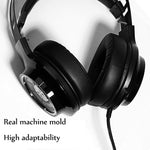 2 PCS Gaming Headset Case Headphone Beam For Edifier HECATE G4, Earmuffs (Black Green), earmuffs (Black Red), Earmuffs (Gray), Head Beam (Green), Head Beam (Red), Head Beam (Gray)