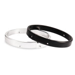 7 Inch Motorcycle Headlight Modification Parts Headlight Ring Bracket, Black, Silver