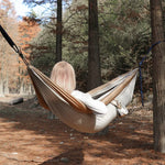 Outdoor Double Inflatable Hammock Anti-Rollover Camping Swing, Size: 270x140cm, 270x140cm Inflatable Green, 270x140cm Inflatable Blue, 270x140cm Inflatable Khaki