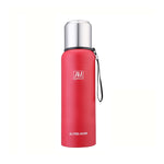 304 Stainless Steel Insulated Mug Large Capacity Sports Water Cup Outdoor Travel Pot, 500ml, 750ml, 1000ml, 1500ml