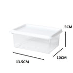 Refrigerator Storage Fresh-Keeping Box Kitchen Can Be Stacked With Frozen Fruit Sealed Box, Small, Medium, Large