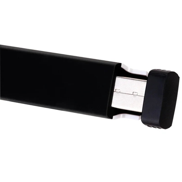 Deli 2.4G Flip Pen Business Presentation Remote Control Pen, 2801 Black (Red Light), 2801 White (Red Light), 2801G Black (Green Light), 2801G White (Green Light), TM2801 Black (Red Light), TM2801 White (Red Light)