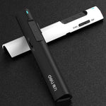 Deli 2.4G Flip Pen Business Presentation Remote Control Pen, 2801 Black (Red Light), 2801 White (Red Light), 2801G Black (Green Light), 2801G White (Green Light), TM2801 Black (Red Light), TM2801 White (Red Light)