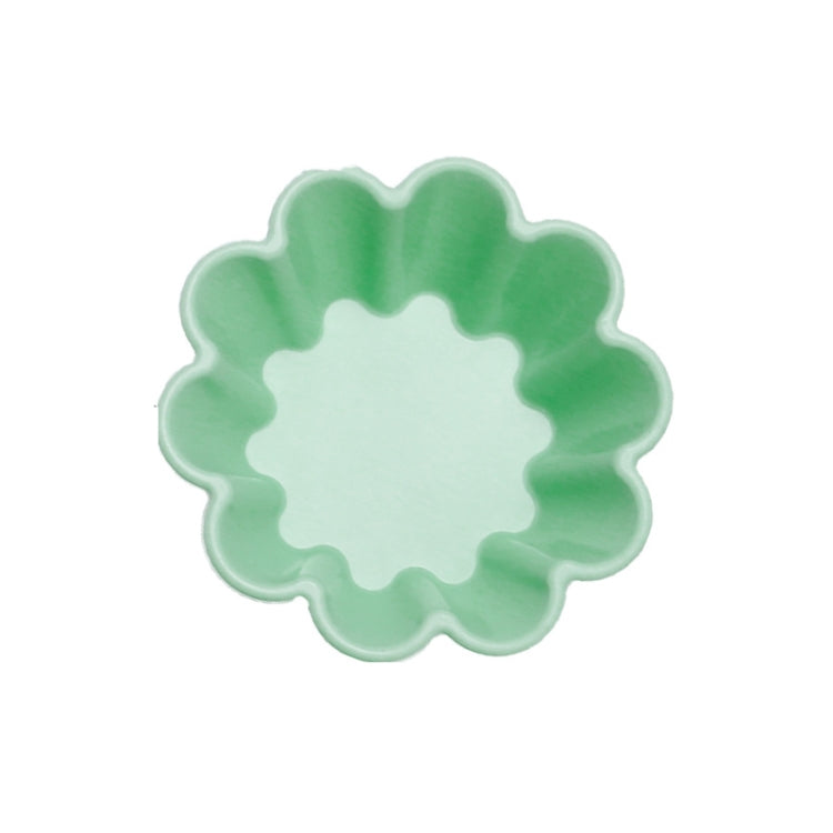 Creative DIY Silicone Cake Cup Muffin Cup Baking Mold,Style: Bear  (Macron Pink), Flower-shaped  (Macron Green), Flower-shaped (Macron Pink), Flower-shaped  (Candy Color), Hollow  (Macron Cyan), Hollow  (Macron Pink), Hollow  (Candy Color)
