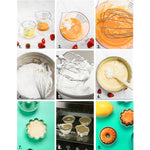 Creative DIY Silicone Cake Cup Muffin Cup Baking Mold,Style: Bear  (Macron Pink), Flower-shaped  (Macron Green), Flower-shaped (Macron Pink), Flower-shaped  (Candy Color), Hollow  (Macron Cyan), Hollow  (Macron Pink), Hollow  (Candy Color)             ...