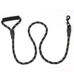Pet Reflective Leash Medium & Large Dog Walking Supplies, Blue, Black, Red