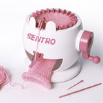 Hand Knitting Machine Children Play House Toy DIY Knitting Wool Machine, 841-1