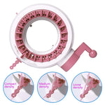 Hand Knitting Machine Children Play House Toy DIY Knitting Wool Machine, 841-1