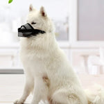 Dog Mouth Cover Anti-Bite Mesh Dog Mouth Cover Medium And Large Dogs Anti-Drop Mask, XXS, XS, S, M, L, XL