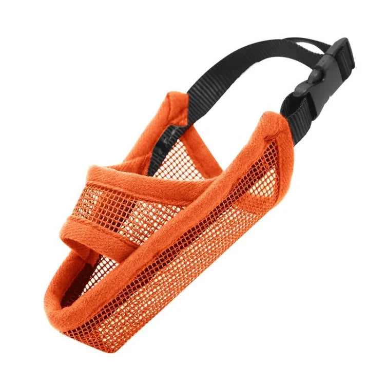 Dog Mouth Cover Anti-Bite Mesh Dog Mouth Cover Medium And Large Dogs Anti-Drop Mask, XXS, XS, S, M, L, XL