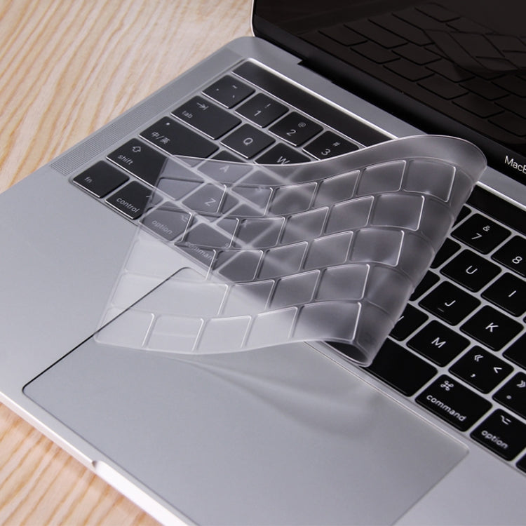 0.13mm Transparent TPU Laptop Keyboard Protective Film, For MacBook Air 11.6 inch A1370 & A1465, For MacBook Retina 12 inch A1534, For MacBook Pro 13.3 inch A1708 (without Touch Bar), For MacBook Air 13.3 inch A1369 & A1466                             ...