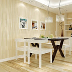Modern Minimalist Bedroom Living Room Self-Adhesive Non-Woven Wallpaper Sticker, 0.53 x 3 Meters