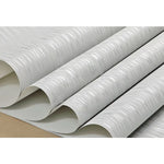 Modern Minimalist Bedroom Living Room Self-Adhesive Non-Woven Wallpaper Sticker, 0.53 x 3 Meters