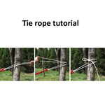 Thick Canvas Hammock Field Rollover Prevention Outdoor  Hammock Swing, 260x80 No Stick Single (Red Stripe), 260x80  Non-stick Single (Blue Stripes ), 260x100 No Stick (Red Stripes), 260x100 No Stick (Blue Stripes), 260x150 No Stick (Red Stripes）