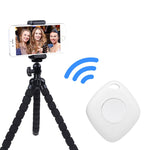 3 PCS Bluetooth Remote Control Diamond-Shaped Bluetooth Selfie Mobile Phone Wireless Shutter Camera Remote Control