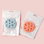 M010093 Silicone Lotus Root Tablets Baby Soothing Teether Children Molars Toys Maternal And Child Supplies, Colour: Beige With Lanyard, Pink, Yellow, Blue, Beige, Pink With Lanyard, Yellow With Lanyard, Blue With Lanyard, Beige With Lanyard