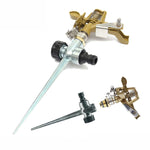 Rotating Lawn Sprinklers Zinc Alloy Gardens Agricultural Rocker Sprinklers, Rotating Lawn Sprinklers