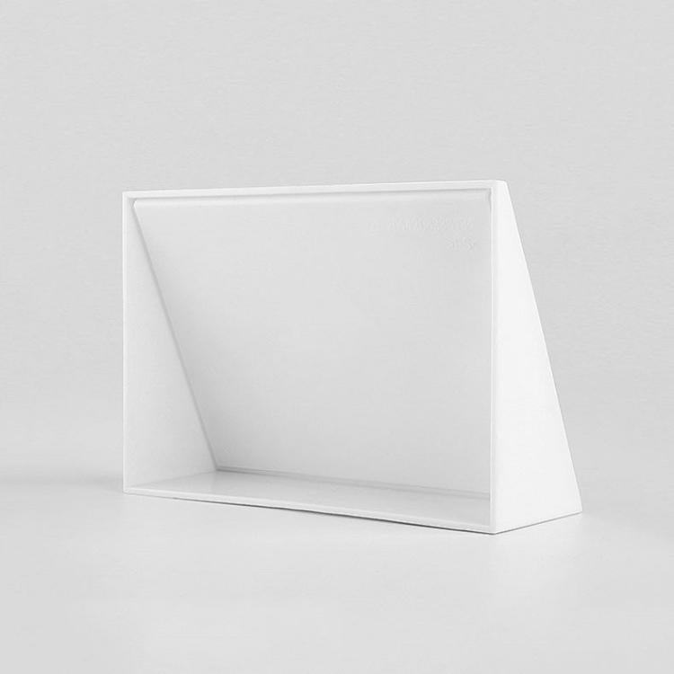 Acrylic Triangle Price Tag Student Desk Seat Board (White), 7.4x10.5cm (White), 7.4x5.3cm (Black), 7.4x10.5cm (Black)
