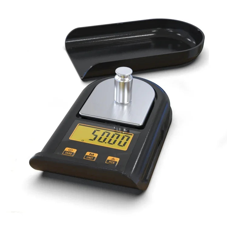 500g/0.01g Palm Scale Pocket Scale Jewelry Scales Tea Scale Balance Scale Baking Scale, 500g/0.01g