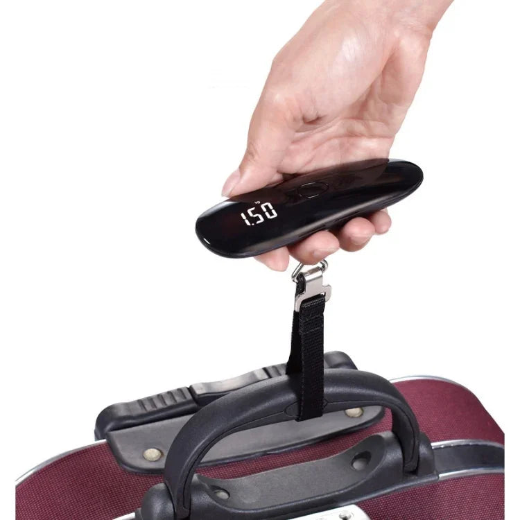 50kg/0.05kg  Baggage Scales Portable Luggage Scales Express Package Scales Hand-Held Electronic Scale, 50kg x 0.05kg