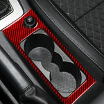 For 2017-2021 Skoda Octavia Left And Right Hand Drive Cup Holder Trim Sticker