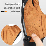 WEST BIKING YP0211197 Full-Finger Shock-Absorbing Anti-Skid Motorcycle Bike Gloves Riding Equipment, S, M, L, XL