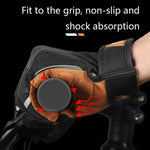 WEST BIKING YP0211197 Full-Finger Shock-Absorbing Anti-Skid Motorcycle Bike Gloves Riding Equipment, S, M, L, XL