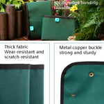 Balcony Green Planting Pots Change Soil Operation Floor Mats Home Planting Mix Soil Shifting Water Seepage Mat, 75x75cm, 110x75cm, 100x100cm