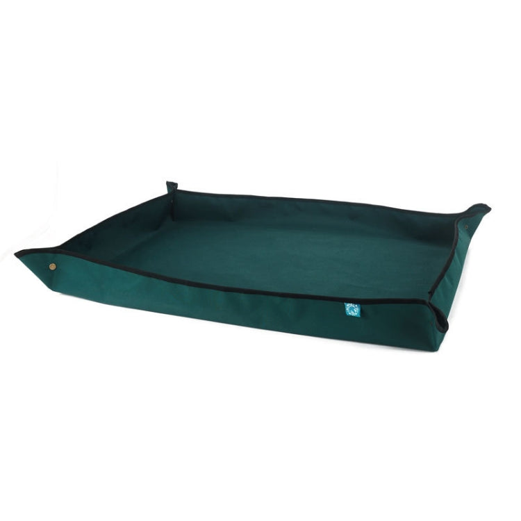 Balcony Green Planting Pots Change Soil Operation Floor Mats Home Planting Mix Soil Shifting Water Seepage Mat, 75x75cm, 110x75cm, 100x100cm