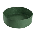 Felt Planting Barrel Indoor Outer Round Plant Bag Non-Woven Seedling Bag, 50x20cm 40L, 60x20cm 56L, 70x30cm 115L, 80x30cm 150L, 90x30cm 190L, 120x30cm 340L, 127x30cm 380L