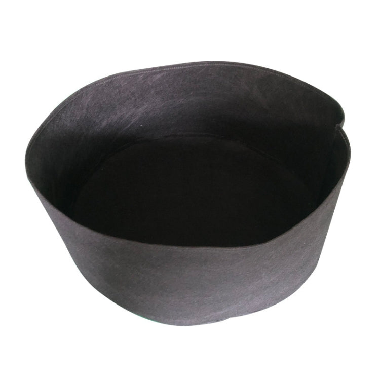 Felt Planting Barrel Indoor Outer Round Plant Bag Non-Woven Seedling Bag, 130x30cm 400L