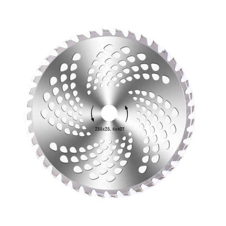 0.4CM Alloy Saw Blades For Lawn Mowers Brush Cutter Blades, 40 Tooth, 60 Tooth, 80 Tooth
