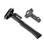 Car Safety Life-Saving Hammer Car Emergency Multifunctional Window Breaker, Upgraded Black, Upgraded Red, Ordinary Red, Deluxed Black With Fixed Rack, Deluxed Red With Fixed Rack, Deluxed Silver 3 in 1