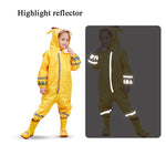 Children One-Piece Raincoat Boys And Girls Lightweight Hooded Poncho, S, L, M