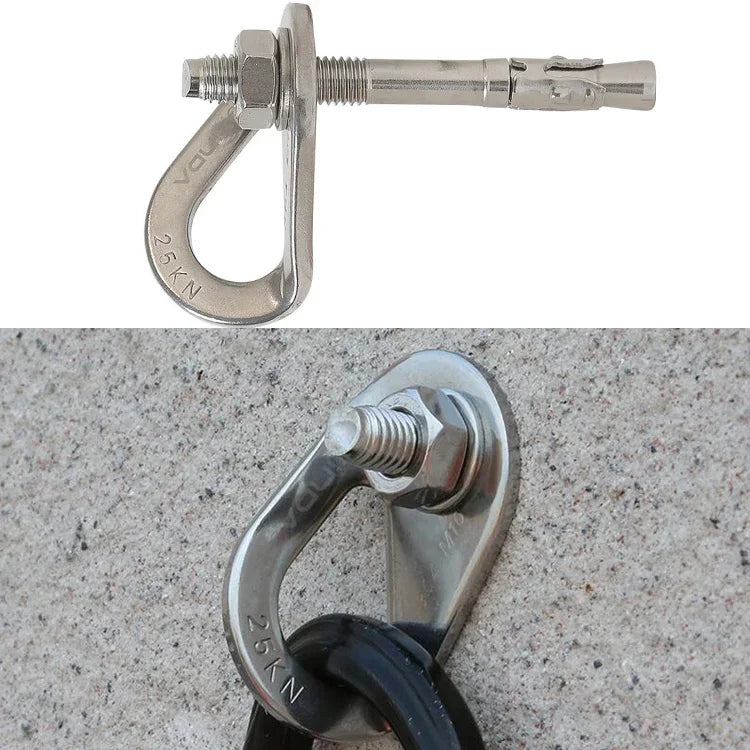XINDA Rock Bullet Expansive Nails Hanging Tablet Stainless Steel Cave Climb Nail, M8 Climb Nail, M10 Climb Nail