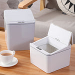 EXPED SMART Desktop Smart Induction Electric Storage Box Car Trash Can, 4L Battery Version (White), 4L Charge Version (White), 4L Battery Version (Gray), 4L Charge Version (Gray), 6L Battery Version (White), 6L Charge Version (White)