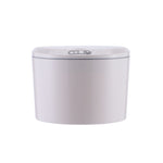 EXPED SMART Desktop Smart Induction Electric Storage Box Car Office Trash Can, Specification:, 3L Battery Version (White), 3L Battery Version (Khaki), 5L Battery Version (White), 5L Battery Version (Khaki), 3L USB Charging (White), 3L USB Charging (Kha...